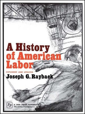 cover image of History of American Labor